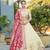 Embroidered Work Viscose Lehenga Choli in Cream for Festival