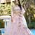 Silk Embroidered Light Pink Designer Lehenga Choli