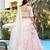 Silk Embroidered Light Pink Designer Lehenga Choli