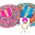 6.5'' Zari And Thread Work Poshak And Shringar