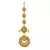 Ethnic Indian Bollywood Fashion Jewelry Set Zircon Maang Tikka