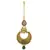 Ethnic Indian Bollywood Fashion Jewelry Gold Tone Maang Tikka
