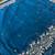 Blue Rangoli Silk blend Saree