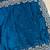 Blue Rangoli Silk blend Saree