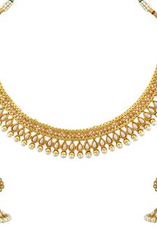 Ethnic Indian Bollywood Necklace Set Festive Necklace Set