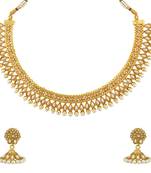 Ethnic Indian Bollywood Necklace Set Festive Necklace Set