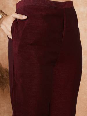 Art Silk Embroidery New Salwar Suit Set for Women  5