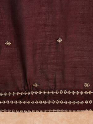 Art Silk Embroidery New Salwar Suit Set for Women  6