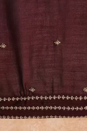 Trendmalls Art Silk Embroidery New Salwar Suit Set for Women 