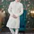 beige art silk sherwani for royal weddings