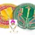 8'' Zari And Thread Work Poshak And Shringar