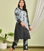 Black plain cotton raya angel co ord sets