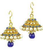 Ethnic Indian Bollywood Fashion Jewelry Set Traditional Chandni Dangler Earrings