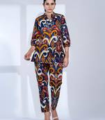 Multicolor plain cotton raya angel co ord sets