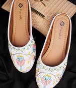 women's mojari ethnic punjabi juttis fancy bellies comfortable sole for womens & girls