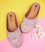 women's mojari ethnic punjabi juttis fancy bellies comfortable sole for womens & girls
