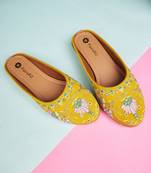 women's mojari ethnic punjabi juttis fancy bellies comfortable sole for womens & girls