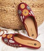 women's mojari ethnic punjabi juttis fancy bellies comfortable sole for womens & girls