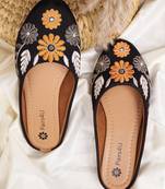 women's mojari ethnic punjabi juttis fancy bellies comfortable sole for womens & girls