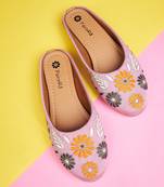 women's mojari ethnic punjabi juttis fancy bellies comfortable sole for womens & girls