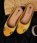 women's mojari ethnic punjabi juttis fancy bellies comfortable sole for womens & girls