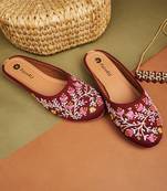 women's mojari ethnic punjabi juttis fancy bellies comfortable sole for womens & girls