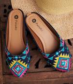 women's mojari ethnic punjabi juttis fancy bellies comfortable sole for womens & girls