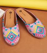 women's mojari ethnic punjabi juttis fancy bellies comfortable sole for womens & girls