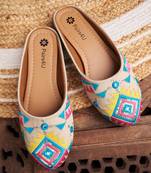 women's mojari ethnic punjabi juttis fancy bellies comfortable sole for womens & girls