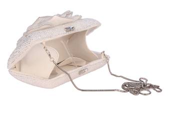 White bloom  clutch 2