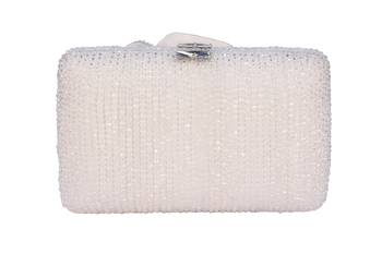 White bloom  clutch 3