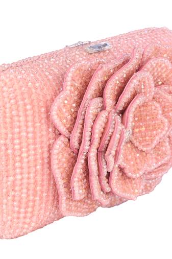 Peach blossom  clutch