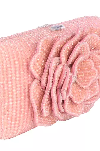 Peach blossom  clutch