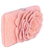 Peach blossom  clutch