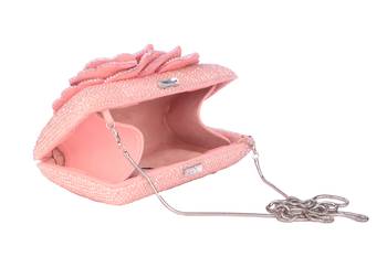 Peach blossom  clutch 2