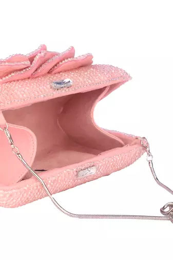Peach blossom  clutch