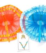 8'' Summer Cool Poshak With Shringar