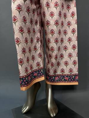 cream printed kurta set 4