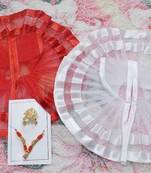 8'' Summer Cool Poshak With Shringar