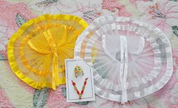 8'' Summer Cool Poshak With Shringar 1