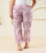 Paisley printed cotton  pant