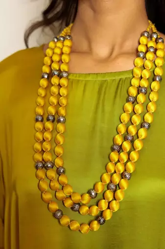 Green ombre modal asymmetric kurta