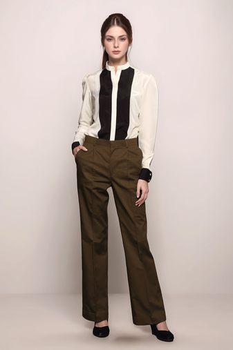 Off-white panel shirt