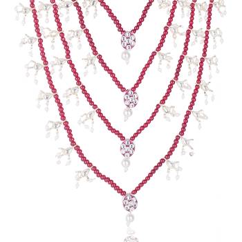 Beaded layered dulha moti mala 2