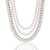 Layered moti necklace