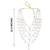 Men kundan-studded pearl groom dulha moti mala necklace