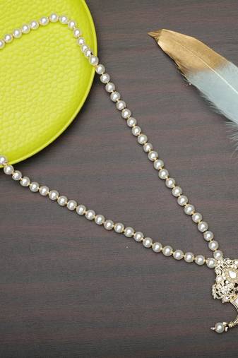 Single-line groom mala