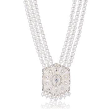 Pearl-beaded dulha moti mala haar necklace 2