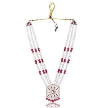 Beaded layered dulha moti mala 2