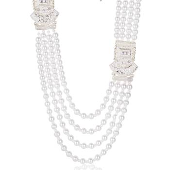 Layered moti necklace 2